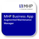 Logo MHP-App Augmented Maintenance Manager